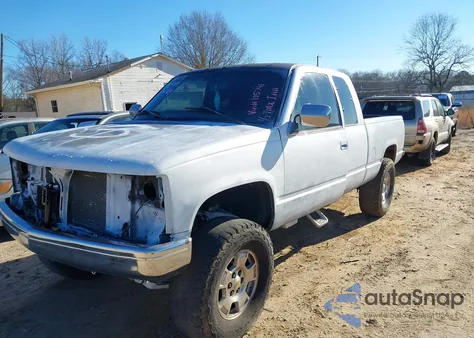 1997 Chevrolet K1500 Fleetside from USA, damaged, VIN 2GCEK19RXV1185791
